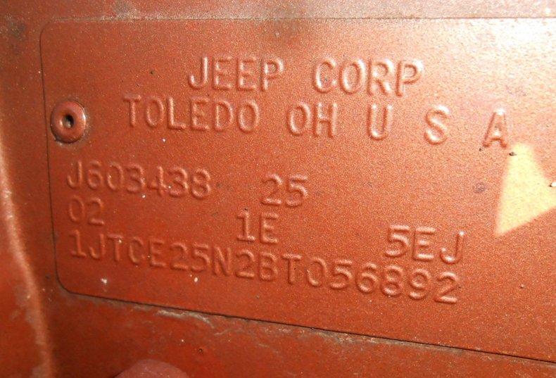 1981 Jeep J-10