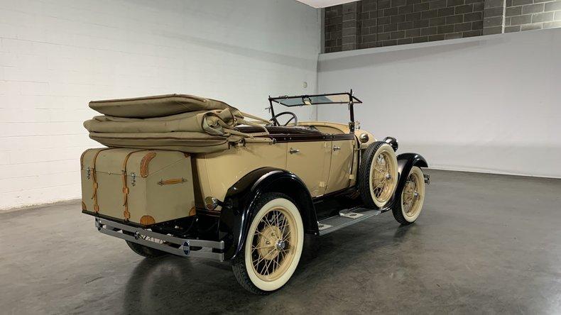 1929 Ford Model A Phaeton