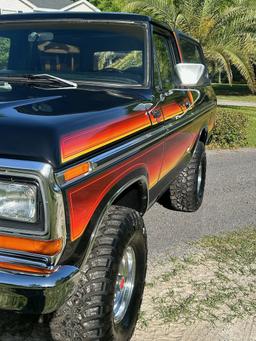 1978 Ford Bronco Free Wheeling