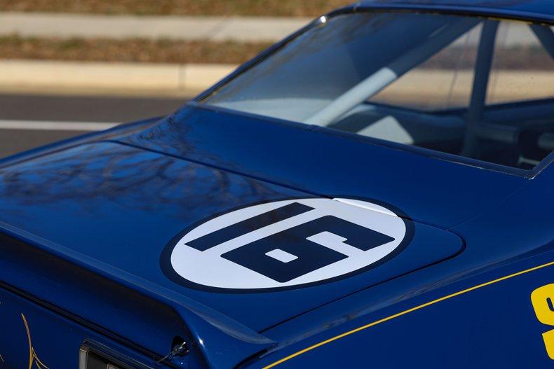 1967 Chevrolet Camaro Sunoco Race Car Tribute