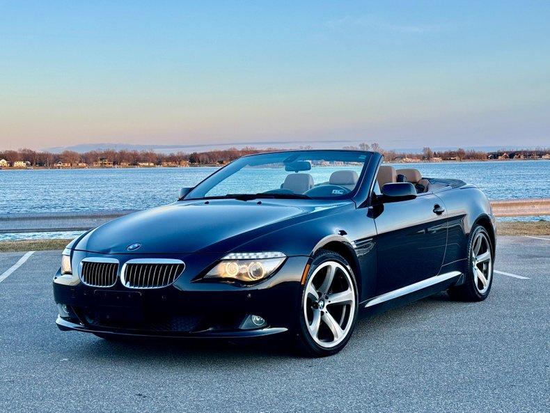 2008 BMW 650I