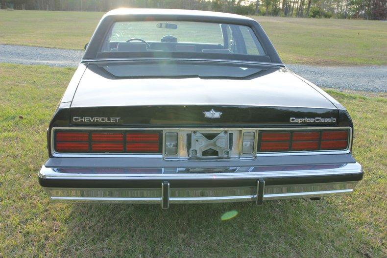 1987 Chevrolet Caprice Brougham