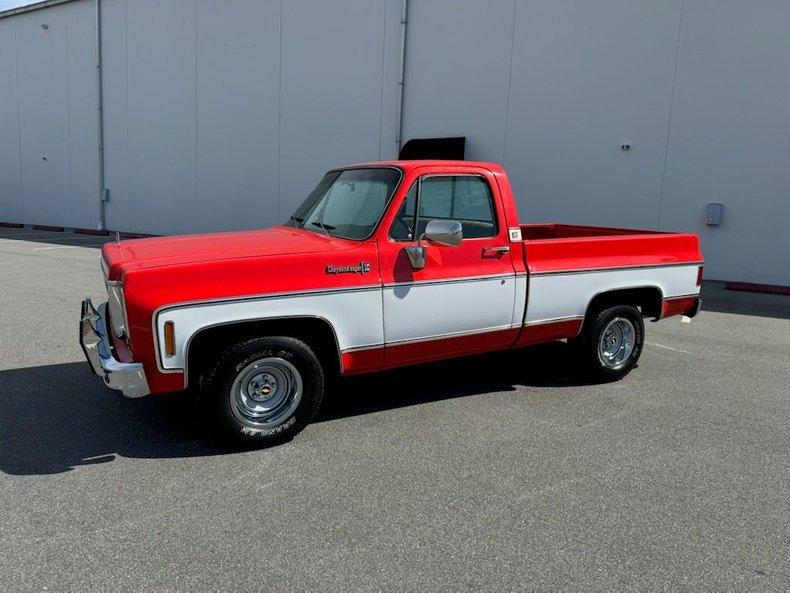 1973 Chevrolet Super Cheyenne