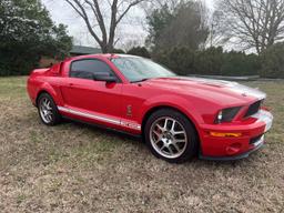 2007 Ford Mustang Shelby GT500