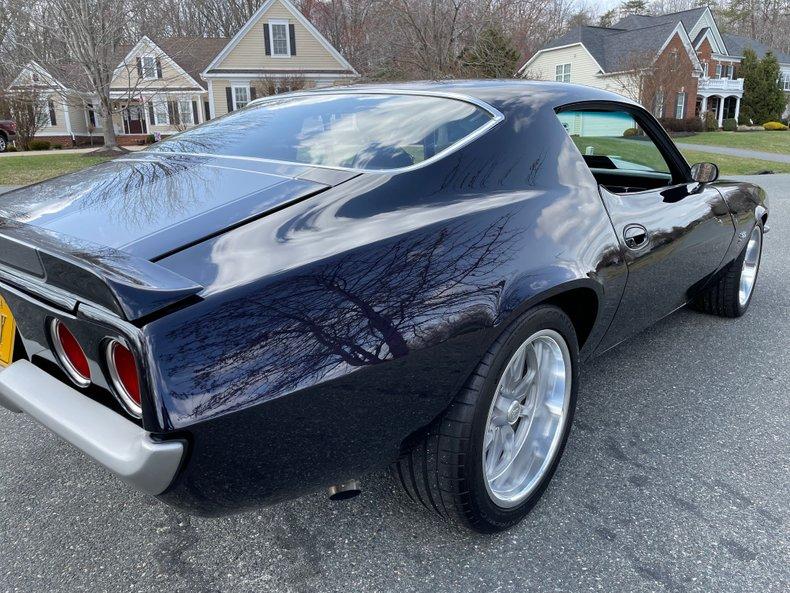 1971 Chevrolet Camaro Resto Mod