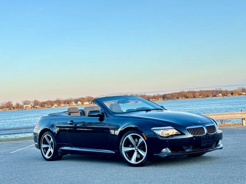 2008 BMW 650I