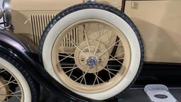 1929 Ford Model A Phaeton