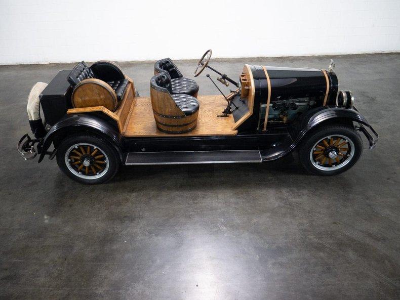 1925 Hudson Super Six Speedster