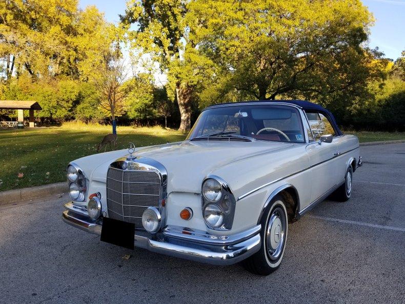 1965 Mercedes Benz 300SE