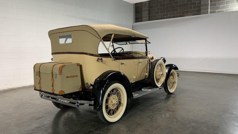 1929 Ford Model A Phaeton