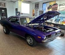 1974 Plymouth Barracuda