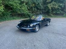 1987 Alfa Romeo Spider Graduate