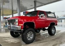 1986 Chevrolet Blazer