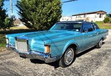 1970 Lincoln Continental Mark III