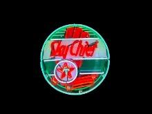 Texaco Sky Chief Neon