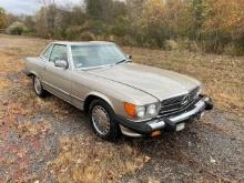 1988 Mercedes Benz 560SL