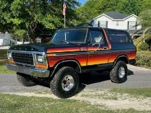 1978 Ford Bronco Free Wheeling