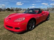 2012 Chevrolet Corvette Z16 Grand Sport