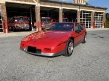 1986 Pontiac Fiero GT