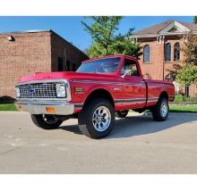 1971 Chevrolet K10