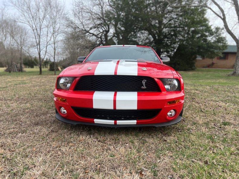 2007 Ford Mustang Shelby GT500