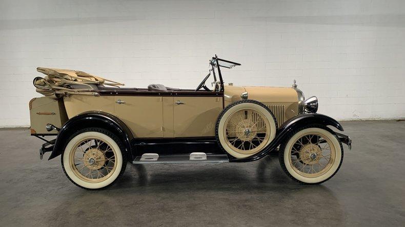 1929 Ford Model A Phaeton