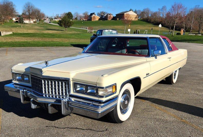 1976 Cadillac Calais ST MORITZ