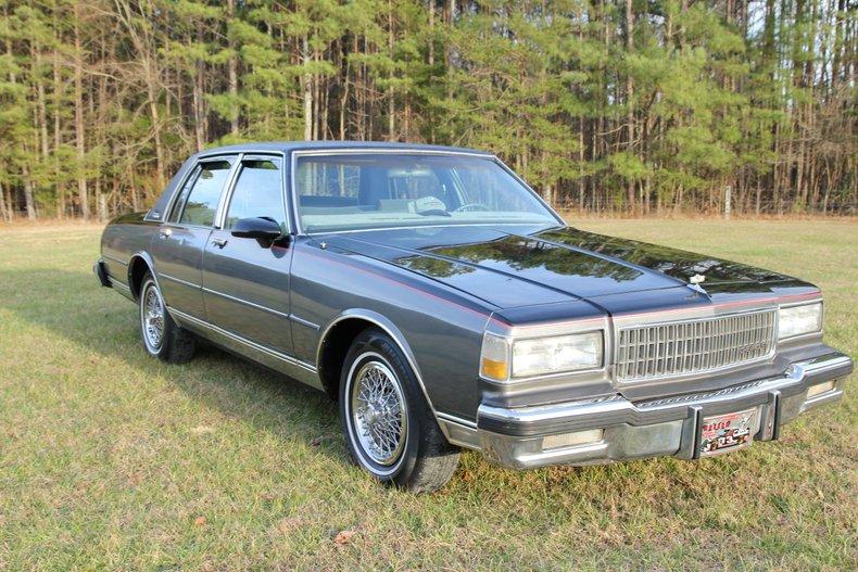 1987 Chevrolet Caprice Brougham