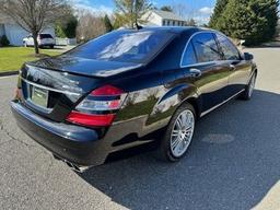 2009 Mercedes Benz S600