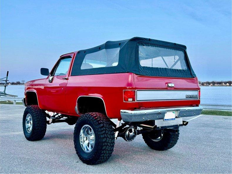 1986 Chevrolet Blazer