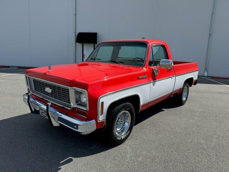 1973 Chevrolet Super Cheyenne