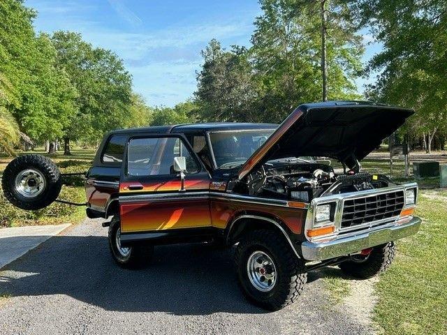 1978 Ford Bronco Free Wheeling