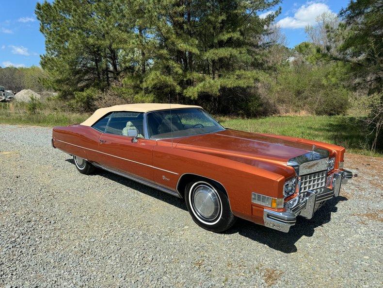 1973 Cadillac Eldorado