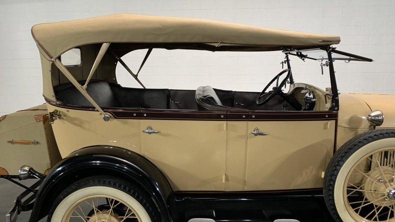 1929 Ford Model A Phaeton