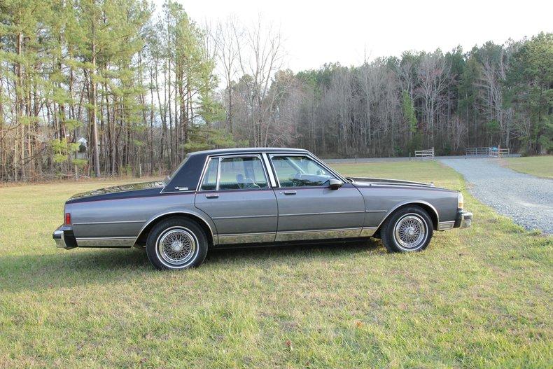 1987 Chevrolet Caprice Brougham