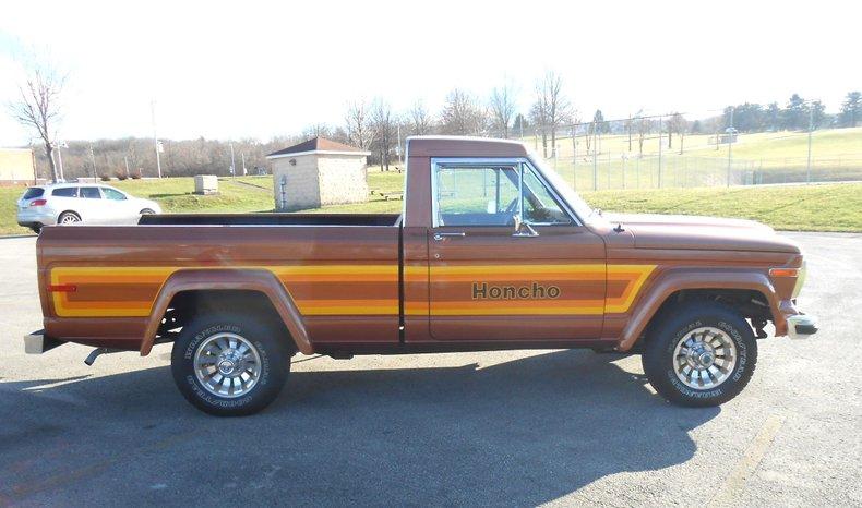 1981 Jeep J-10