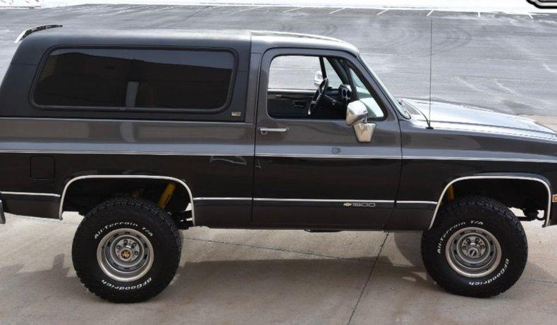 1989 Chevrolet K5 Blazer