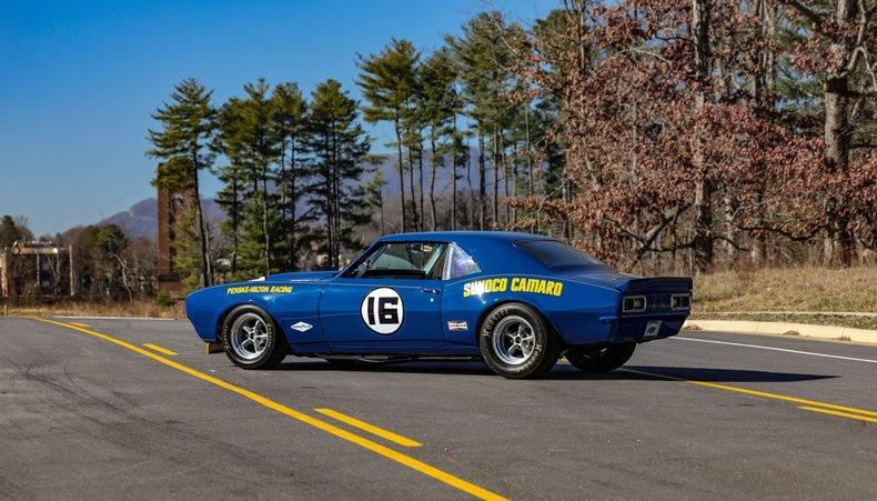 1967 Chevrolet Camaro Sunoco Race Car Tribute