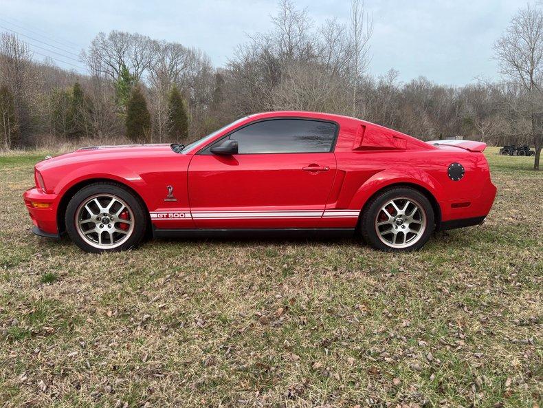 2007 Ford Mustang Shelby GT500