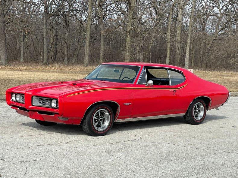 1968 Pontiac GTO