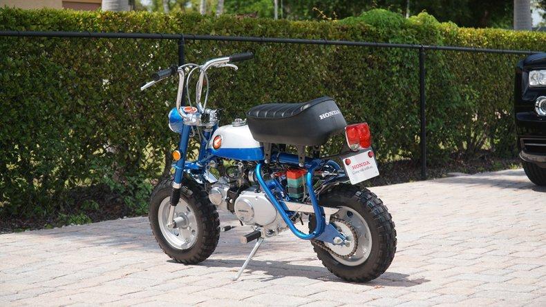 1969 Honda Z50 Silver-Tag