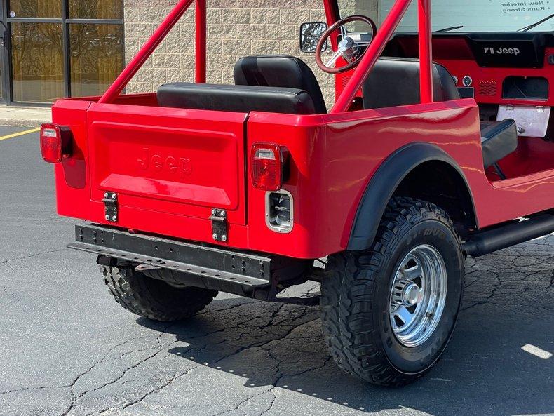 1976 Jeep CJ7