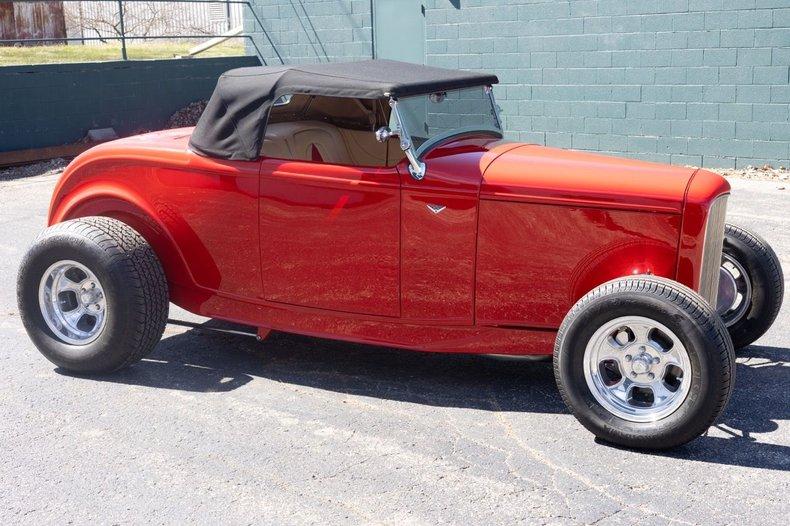 2002 ASVE 1932 Ford Roadster Kit Car