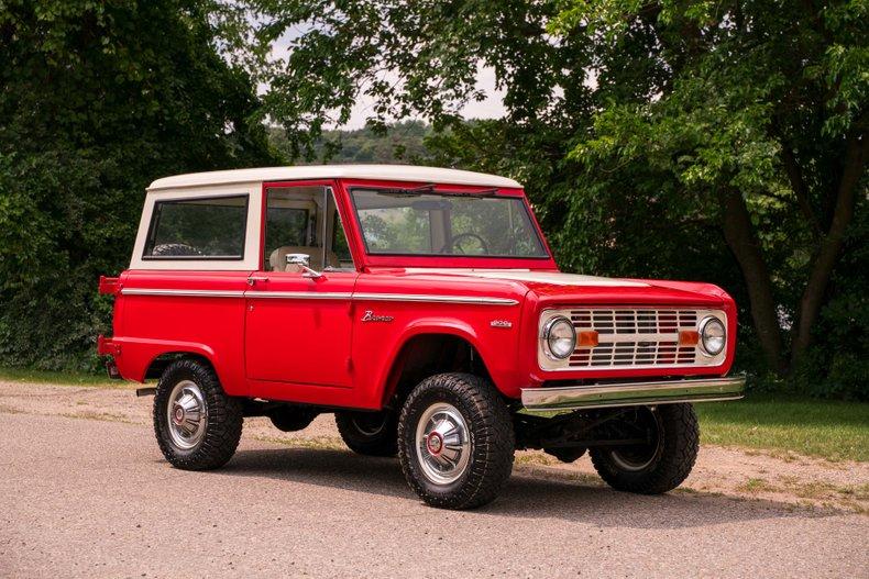 1975 Ford Bronco Sport