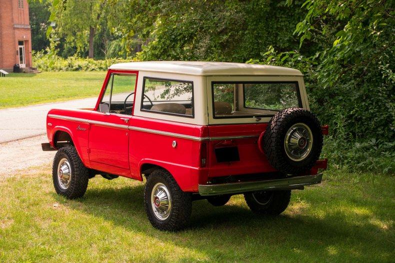 1975 Ford Bronco Sport