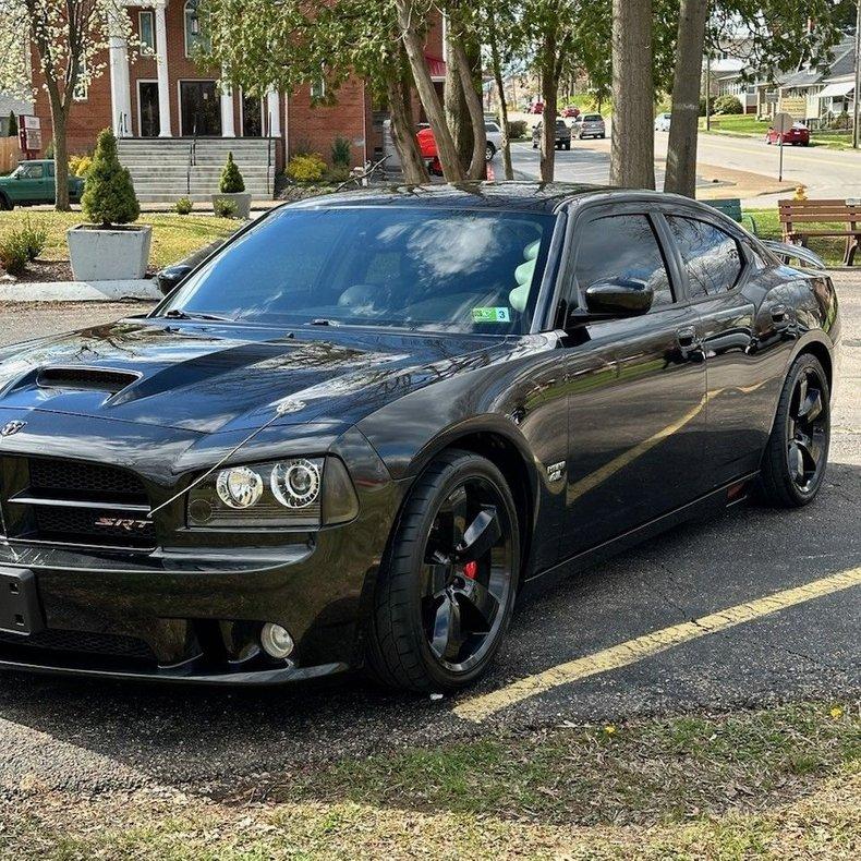 2009 Dodge Charger SRT8