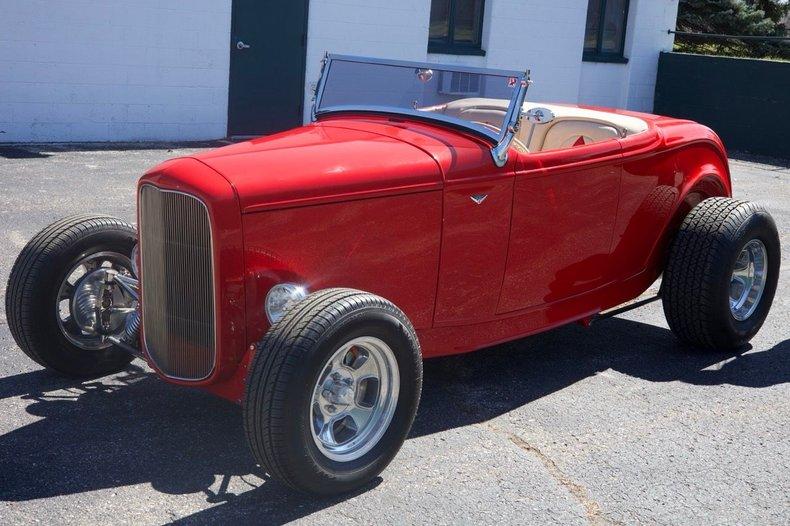 2002 ASVE 1932 Ford Roadster Kit Car