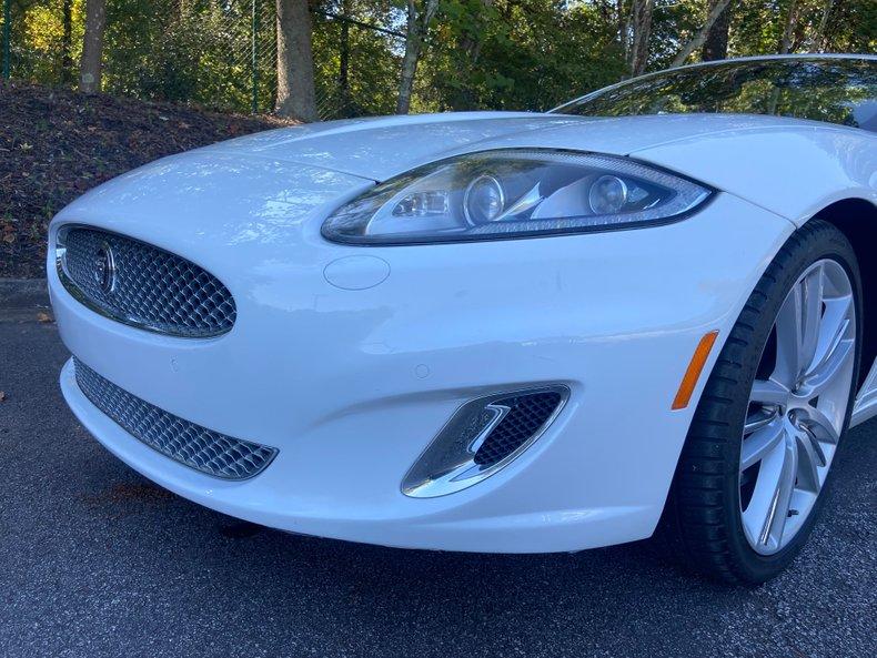 2012 Jaguar XK