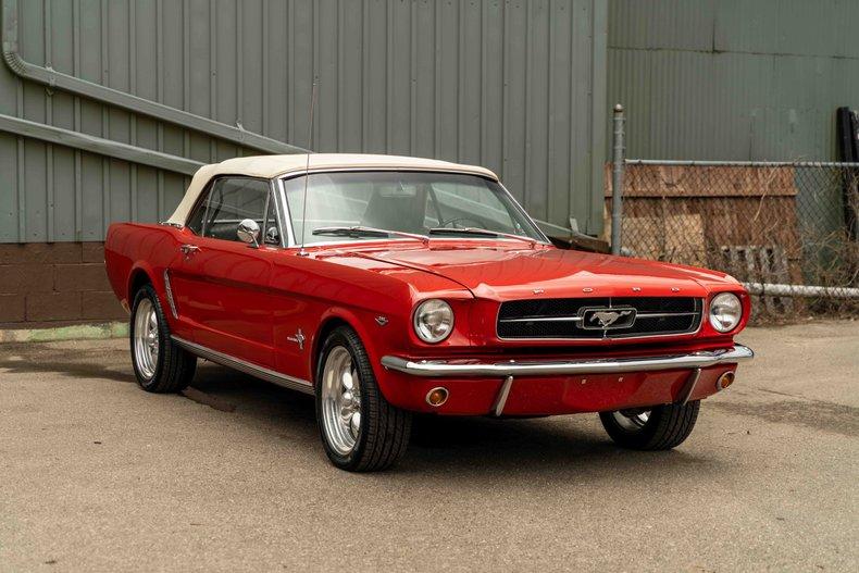 1965 Ford Mustang