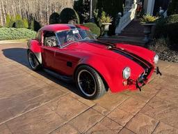 2006 ASVE Factory Five 1965 Cobra Replica